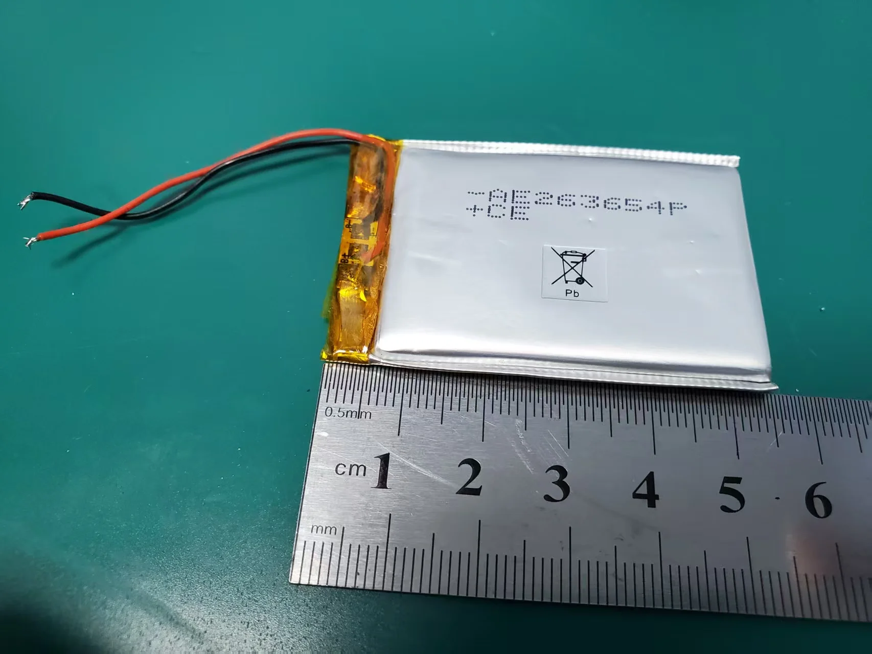 263564 Polymer Lithium Battery 3.7V 900mAh High Capacity Warm Hand Treasure Intelligent Lock Second Line Lithium Battery
