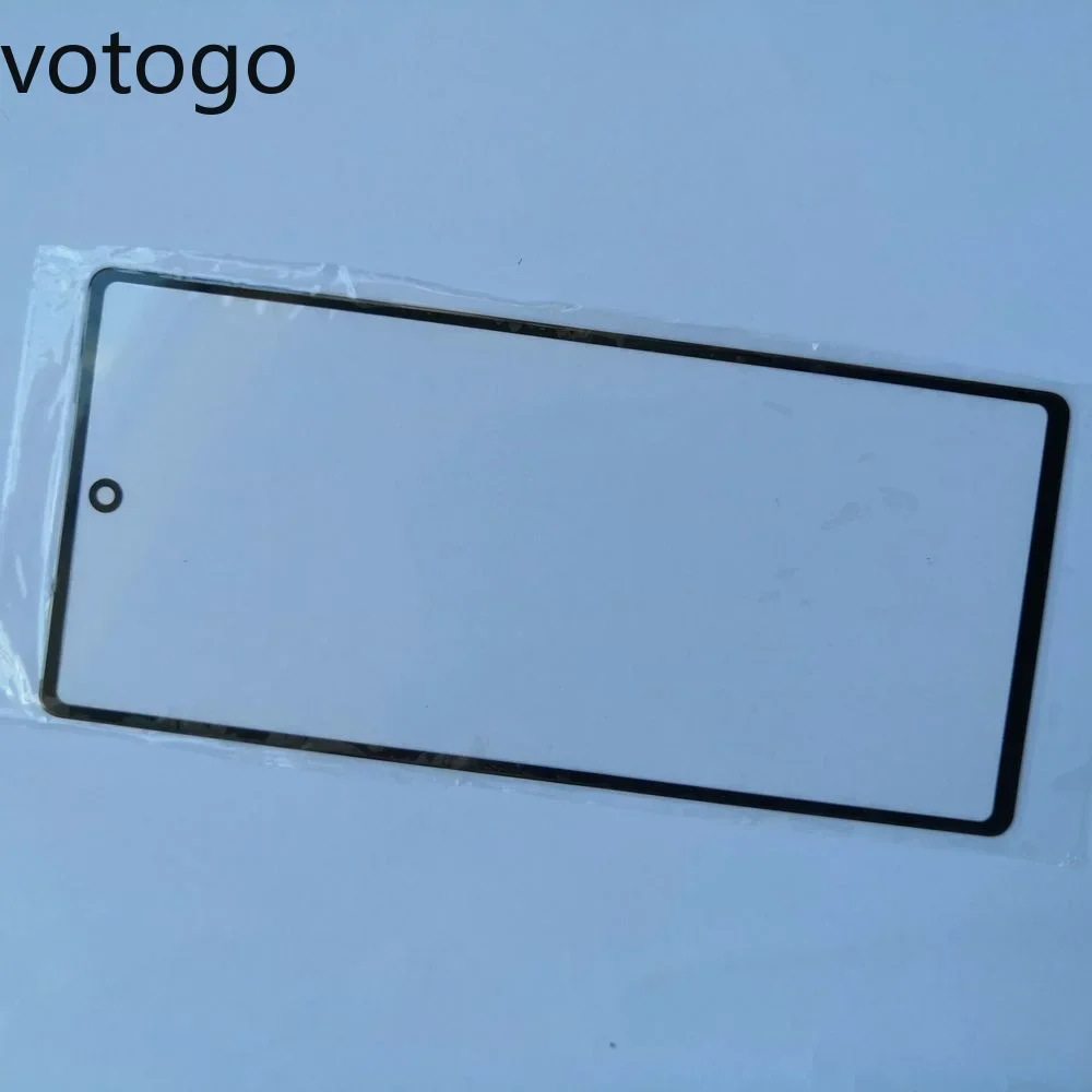 Replacement Pixel6 Front Glass + OCA For Google Pixel 6 6.4'' Outer LCD Display Digitizer Sensor Touch Screen Panel Repair Parts