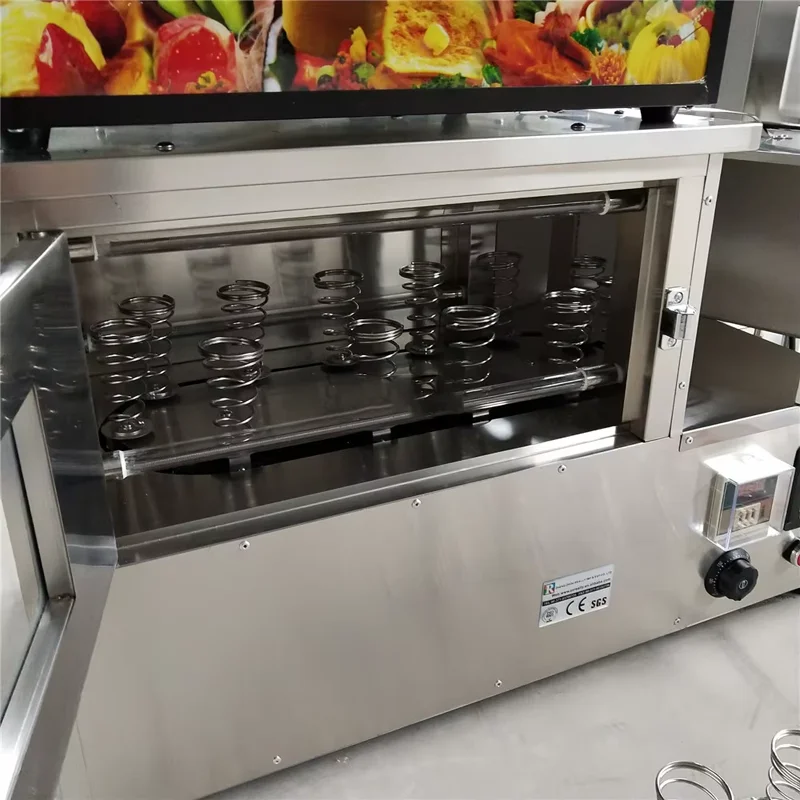 

Машина для приготовления конусной пиццы с четырьмя насадками 110В/220В от китайского производителя / Аппарат для приготовления конусной пиццы / Печь для конусной пиццы