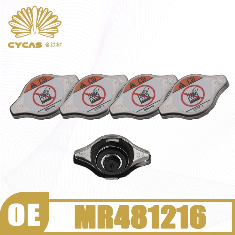 

CYCAS Water Tank Radiator Cap #MR481216 For Mitsubishi Carisma Colt Galant Lancer Mirage Pajero Sigma 4G92 4G93 For Honda Mazda