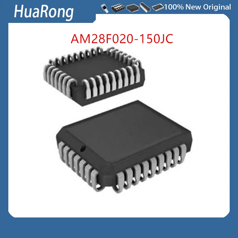 10PCS/LOT  AM28F020    AM28F020-150JC        PLCC32