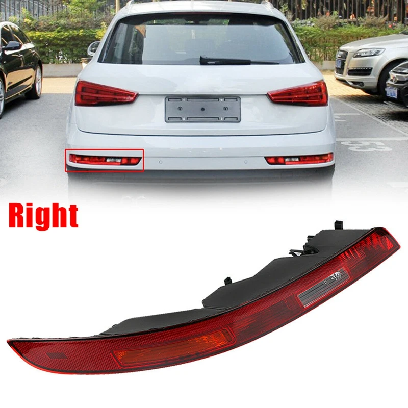 

1 Pair 8U0945096B 8U0945095B 8UD945095B 8UD945096B Red Car Tail Light Tail Light With Bulbs For Q3 2016-2018