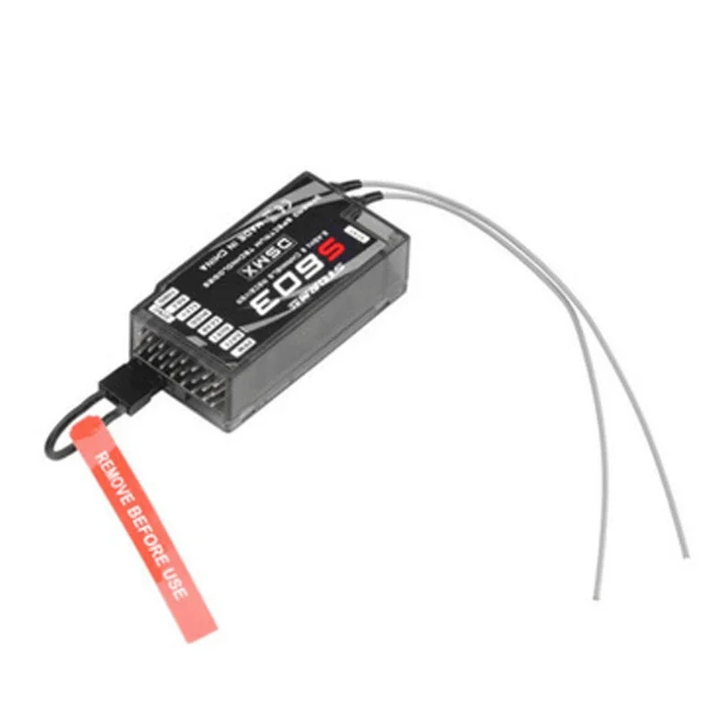 

S603 receiver, ultra-long-range dsm2 dsmx 6-way AR6210 replacement, separate ppm output