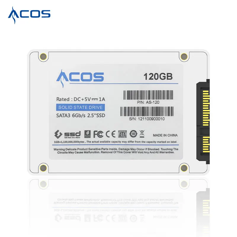 

ACOS SSD жесткий диск Sata3 ssd 120 ГБ 128 ГБ 240 ГБ 256 ГБ 480 ГБ 512 ГБ 1 ТБ Внутренний твердотельный Накопитель Ssd для настольного ПК ноутбука