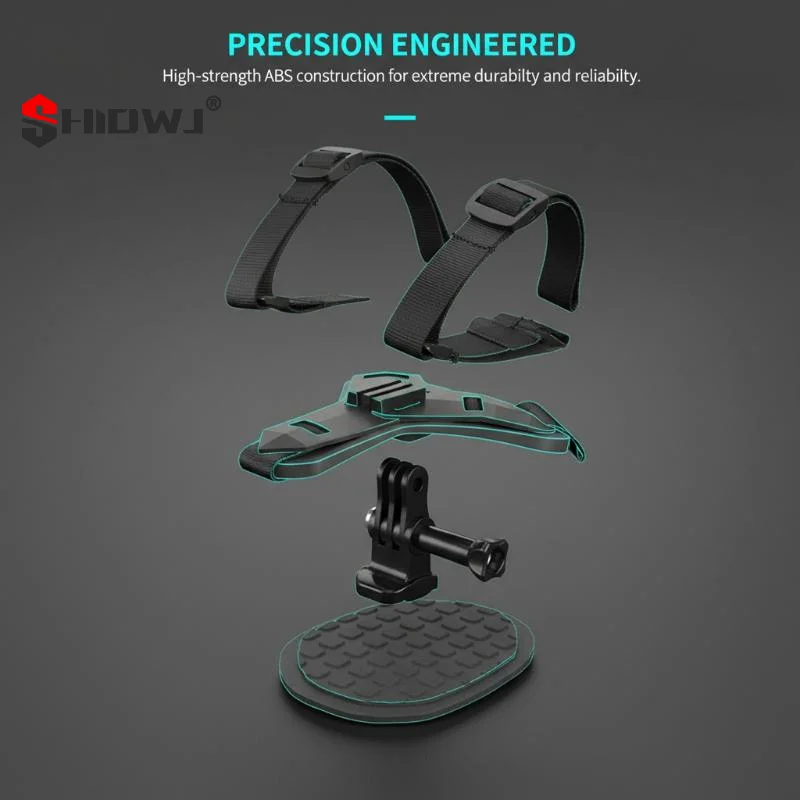 Motorcycle Helmet Chin Strap Mount Phone Clip Holder Bracket For Action And Sports Camera Accessories