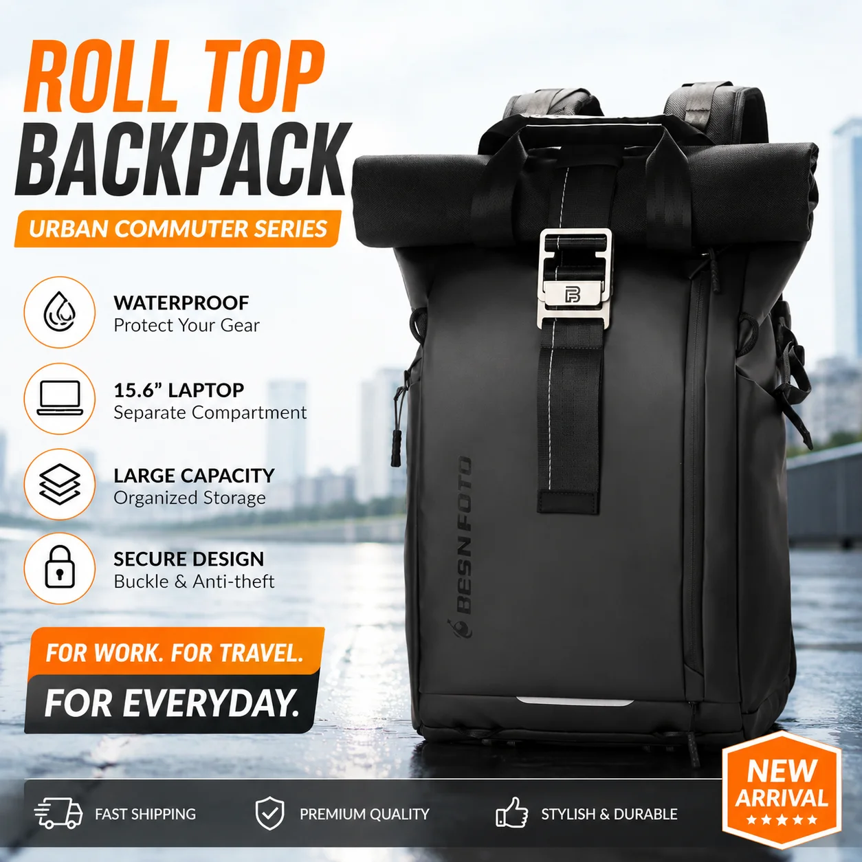 best camera backpack for camera and laptop VSGO 25L Professional Backpack, Extra Large Capacity, Travel & Commuting Backpack,Compatible with Canon, Fujifilm, Nikon, 17.3-Inch Laptops Store and protect your DSLR camera with lenses and accessories inside the blue USA Gear S17 DSLR Camera Backpack from Accessory Power Photographer Best Camera Gear Backpack