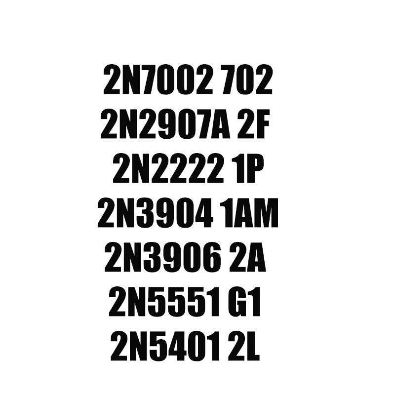 50Pcs 2N7002Lt1G 2N…