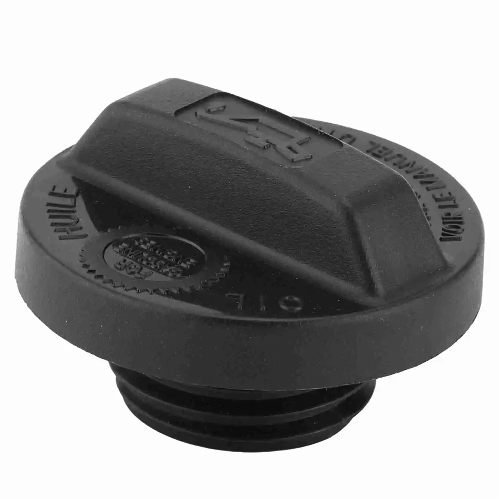 

​Engine Oil Filler Cap 15610‑P5G‑000 Black Cover Replacement for Honda Accord Civic Fit CRV 2002-2013