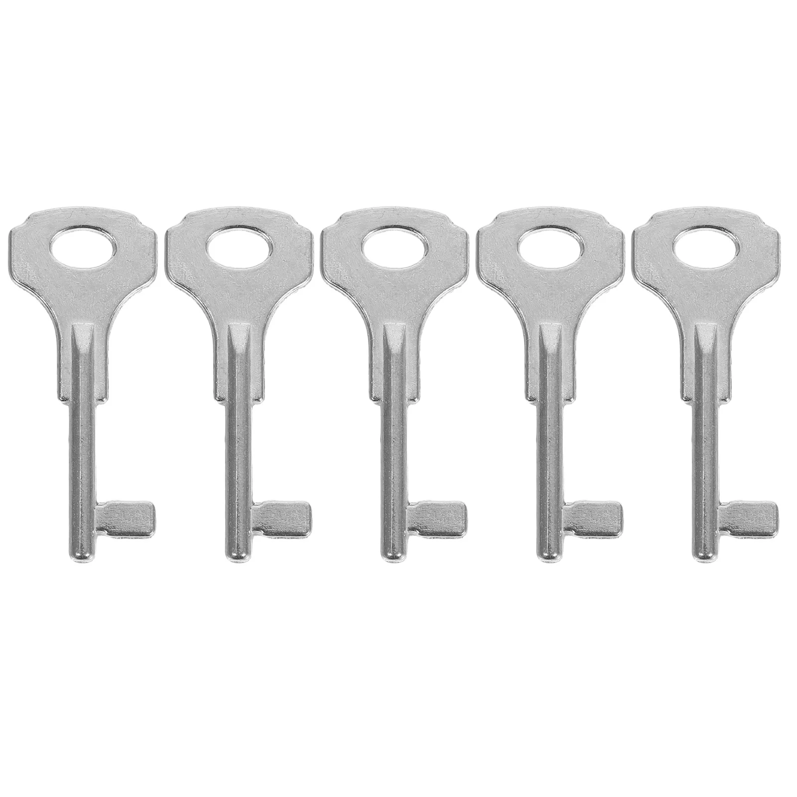 

5Pcs Fire Alarm Reset Iron Key Manual Emergency Multifunctional Reset Tool Fire Switch Emergency Stop Button Fireplace Key