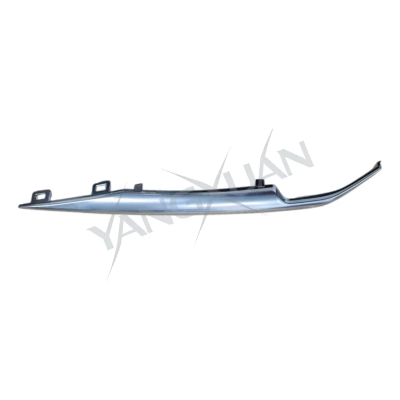 Front Bumper Fog Light Trim For Cadillac Escalade 2015-2020 Car Front Bumper Grille Trim Strip 22968428 22968429