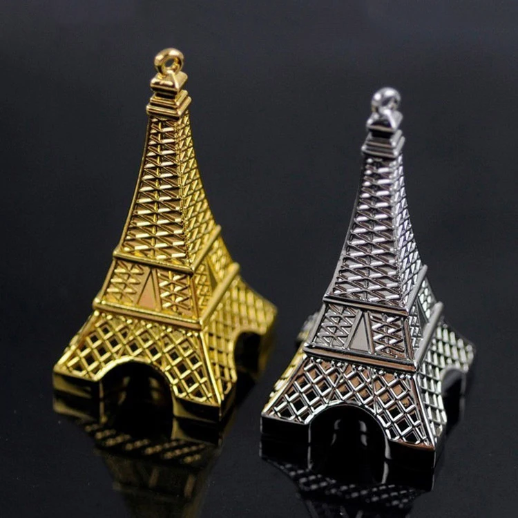 Usb Flash Drive The Eiffel Tower Shape Pendrive Metal Usb Flash Memory 8G 16GB 32GB 64gb Pen Drive U Disk Usb Stick Thumb Drive