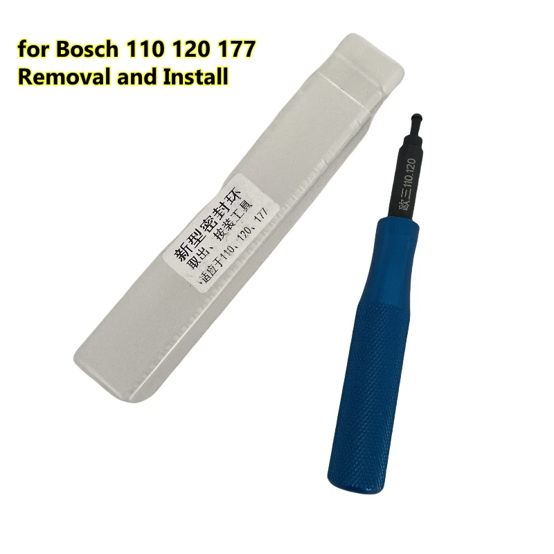 

3 in 1 Diesel Common Rail Injector Control Valve Seal Ring Install Removal Disassembly Repair Tool for Bosch 110 120 177