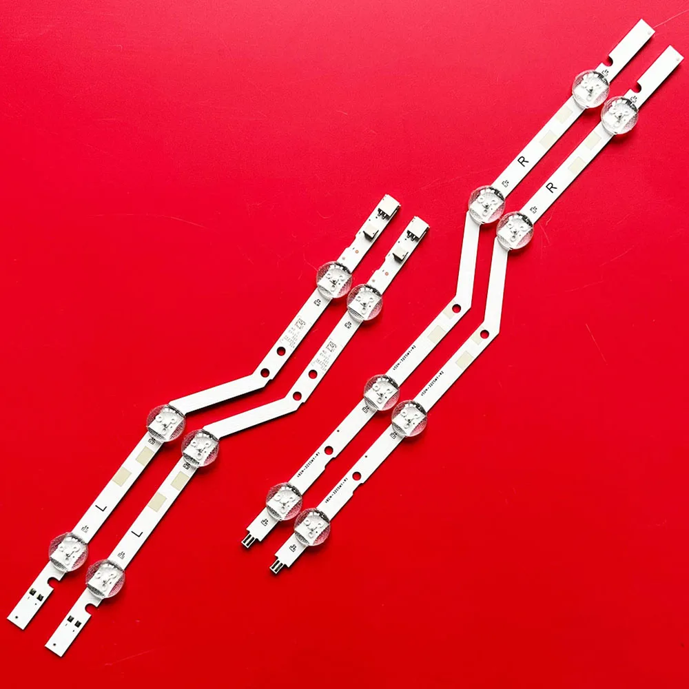 1/5세트 삼성 V5DN-320SM1-R2 2015 SVS32 FHD F-COM UE32J5200 UE32J5000 UE32M5000 V8DN-320SM1-R1용 LED 백라이트 스트립