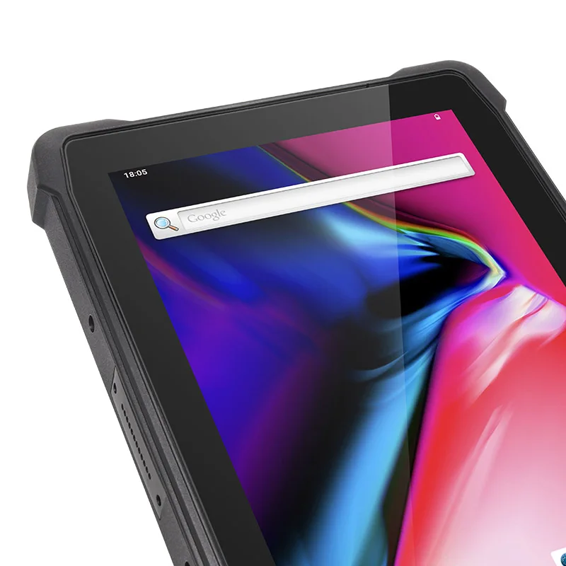 UTAB R11X 10.1 بوصة كمبيوتر لوحي صناعي 700 Nit 128GB ROM ثماني النواة معالج MTK ثنائي النطاق واي فاي