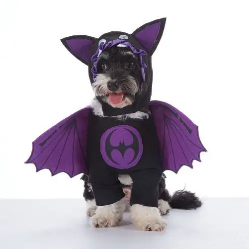 

Horror Halloween Pet Costume Dog Cat Funny Party Cosplay Outfit Creative Pet Jumpsuit Suit Holiday Puppy Dress Up With Headgear