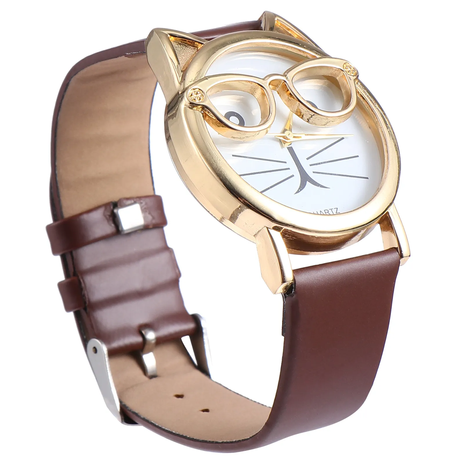 Cartoon Pattern Watch Cute Casual Wristwatch Watches Quartz Analog for