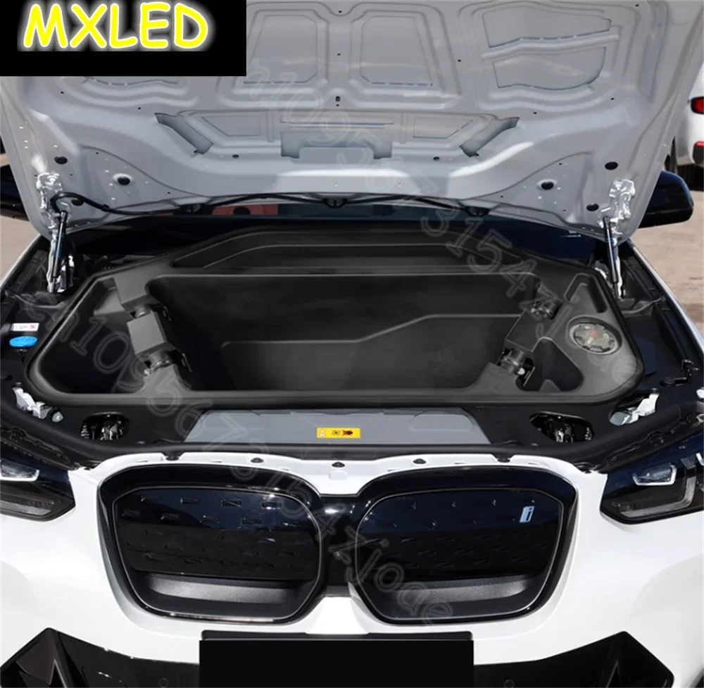 Auto styling Kofferbak opbergdoos Motorkap opbergvak protetcor voor 2019 2020 2021 2022 2023 2024 voor BMW ix3
