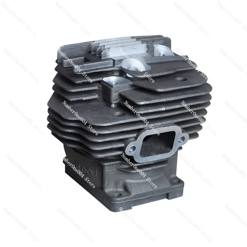 

Chainsaw Piston Cylinder Kit - Compatible with MS661 Models, Includes Full Gasket Set & Rings