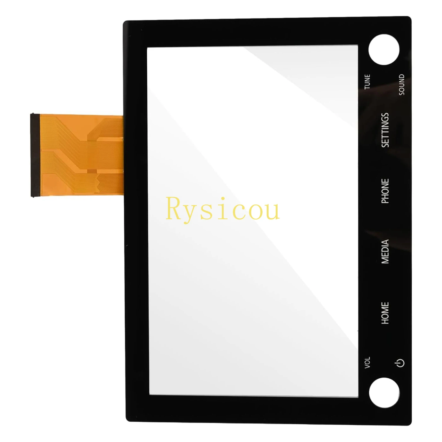 Glass Touch Screen Panel Digitizer Lens For 2020 2021 Mitsubishi Outlander Sport SE Car 8740A076 3AP578 S MODEL: NR-201 9X267521