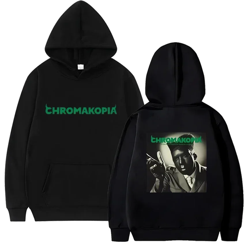 

Tyler The Creator Chromakopia Album HoodieST CHROMA Men women Hoodies Haraiuku Winter Fleece streetwear oversized hoodie