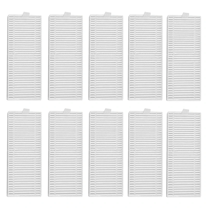 10PCS Vacuum Cleaner Replacement Accessories HEPA Filter For 360 S8 S8 Plus Sweeping Robot Vacuum Cleaner Filter-A69F