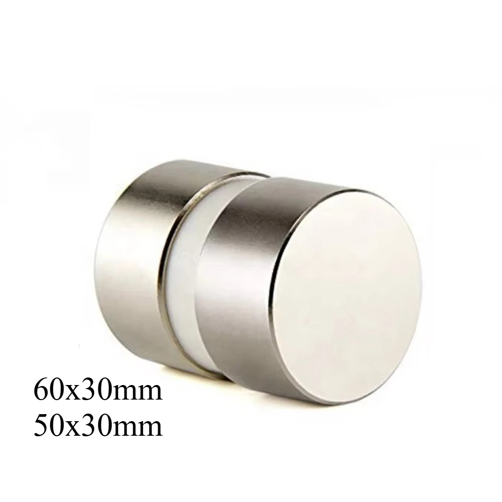 

N35 60x30 50x30 Magnet Neodymium Magnet strong poerful 60*30 Search Magnetic Fridge water meter Balls Machine Motor Wholesalch]