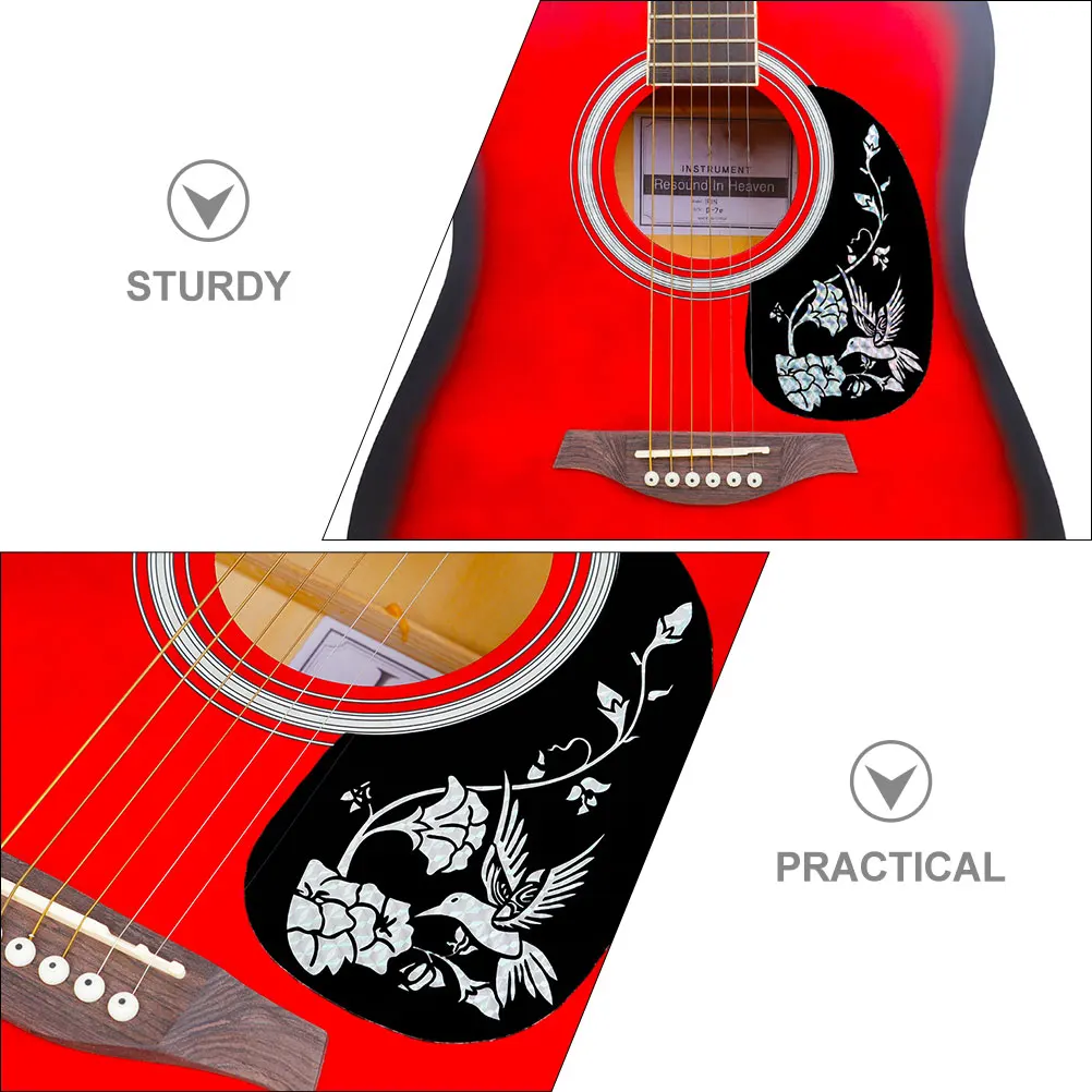 

10pcs Guitar 40 41 Inch Drop Acoustic Classical Protector Scratch Plate Plastic Replacement