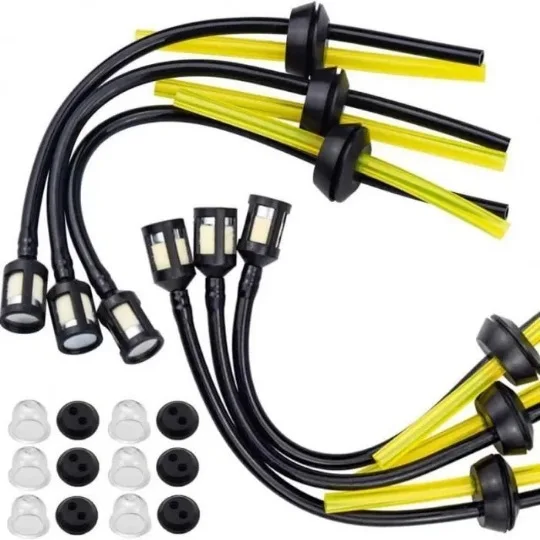 Suitable For Lawn Mower Oil Pipe Filter Assembly Set Lawn Mower Oil Pipe Filter Set Lawn Mower Cross Border Oil Filter Set