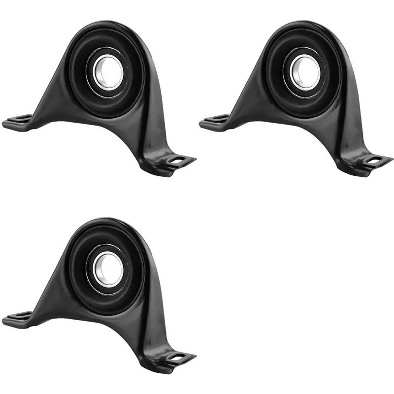 

3X Front Propshaft Centre Support Bearing Mount 5161435AA Front Driveshaft Bridge Bearing For 2005-2014