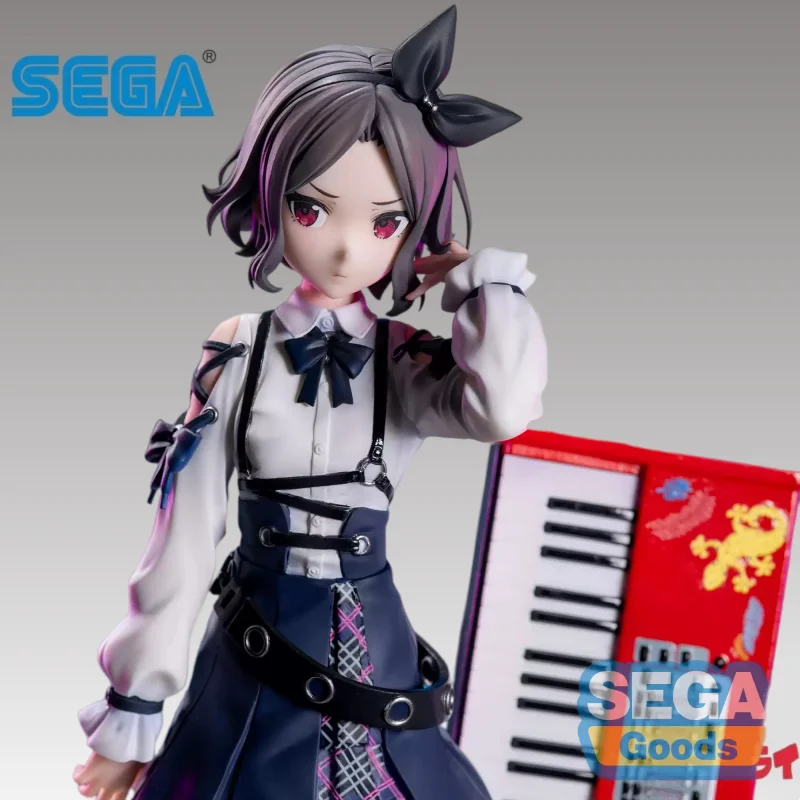 

In Stock Sega Original Girls Band Cry Ebizuka Tomo Figure Model Doll Brand New Boxed Toys Model Anime Characters Ornaments