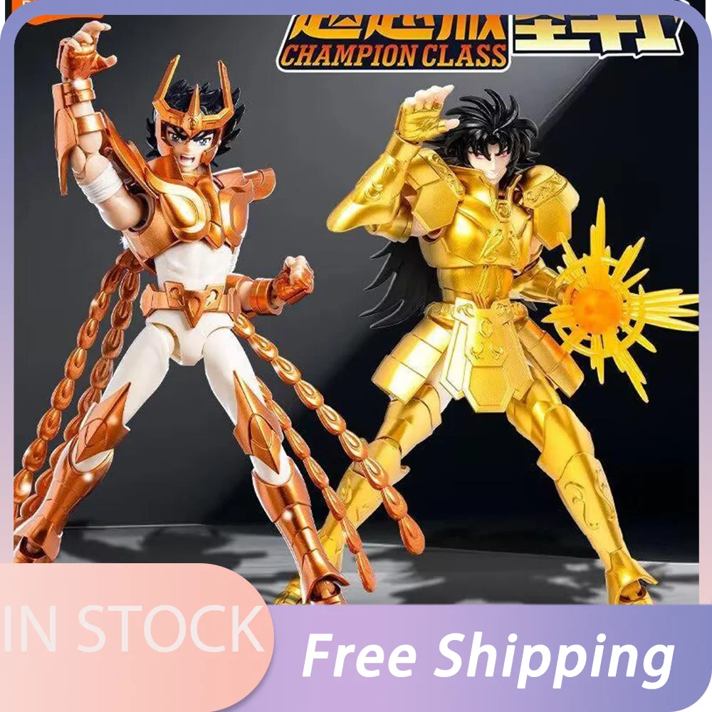 

NEW Blokees Saint Seiya Champion Phoenix Ikki Class Gemini Saga Action Figure Movable Doll Assembly Model Kit Boy GiftsToys