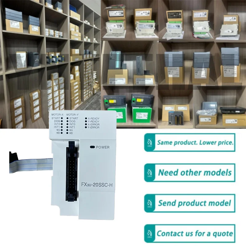 New Original FX3U-2… - image