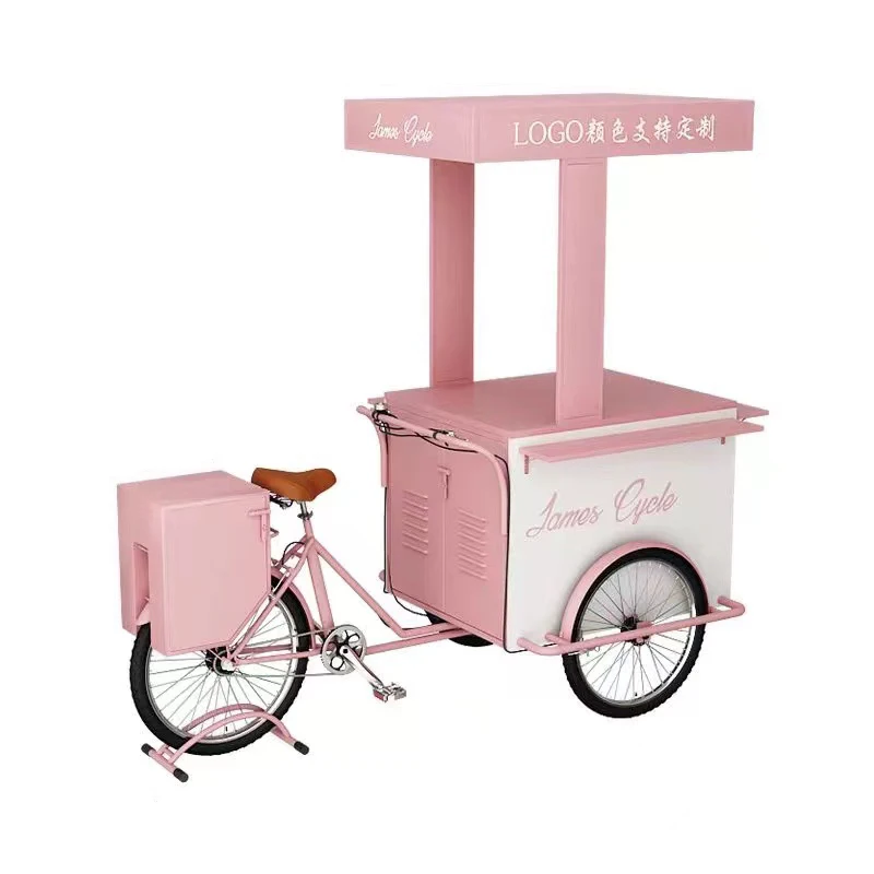 R*-Gas Powered Multi-Functional Snack & Ice Cream Food Truck with Cold Drink Service