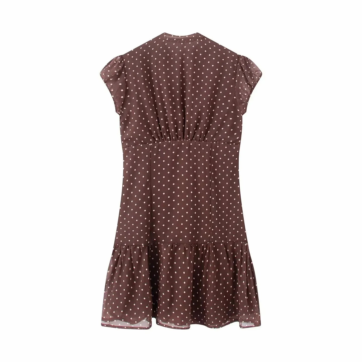 Damen Vintage Sexy Langes Kleid Party Leoparden-Strandkleid Modisches Damenkleid für Frühling und Sommer Elegantes Kleid – Detail 6