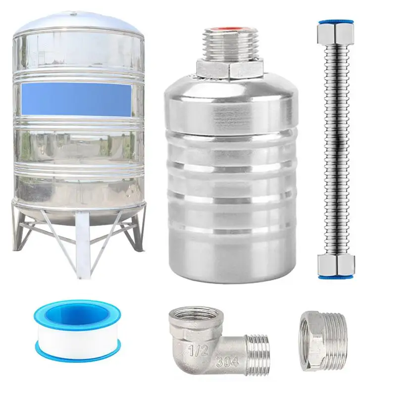 

Клапан контроллера уровня воды, автоматический мини-плавающий шаровой клапан, герметичная система управления уплотнительной жидкостью для уроков домашнего скота