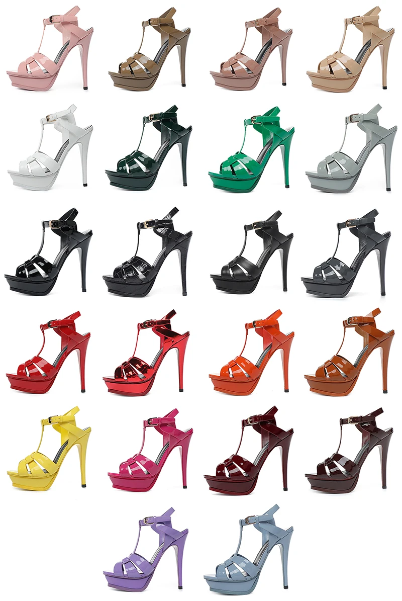 13cm high heels side view