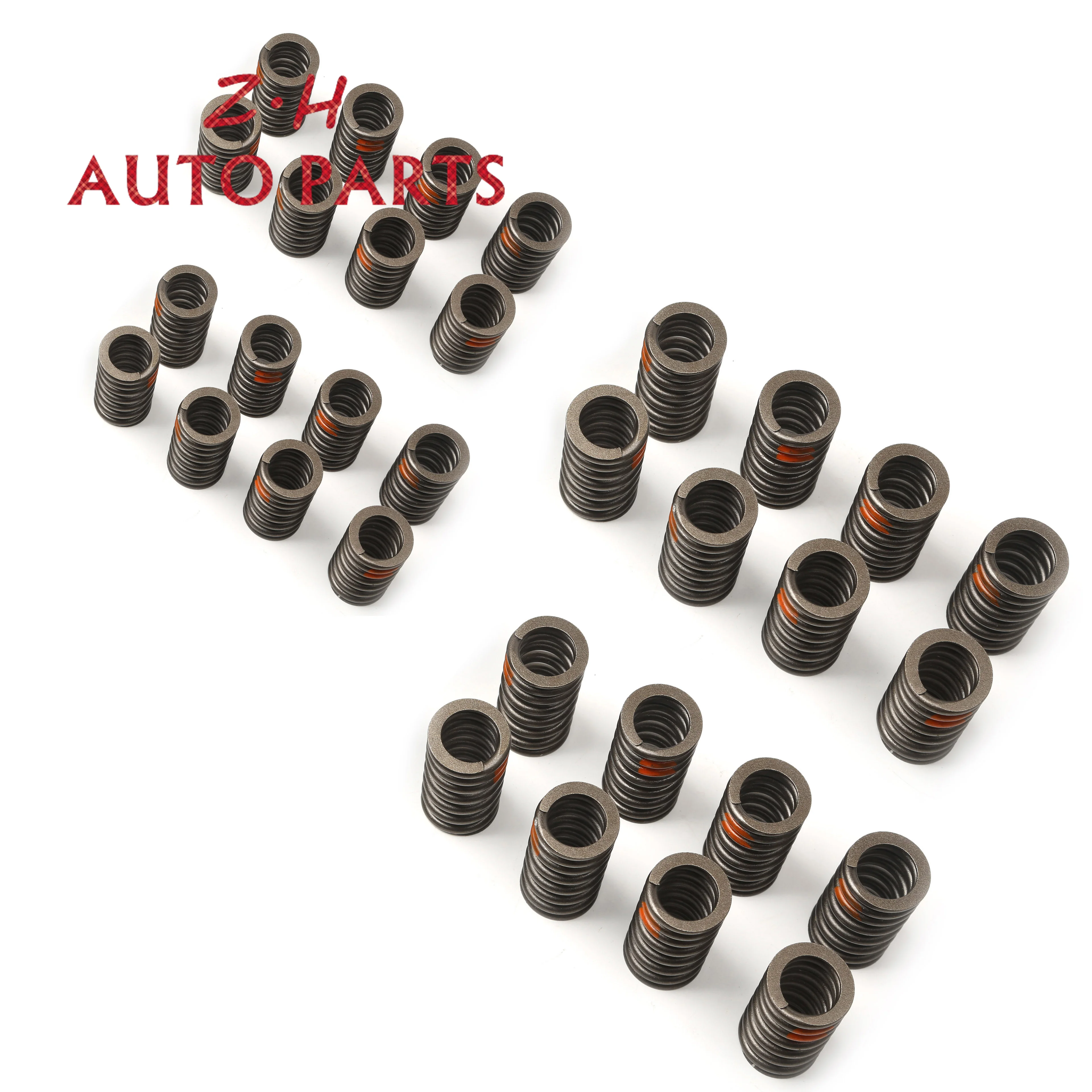 Car 32Pcs Valve Spring For VW Touareg Audi A6 Allroad Quattro A8 2004-2010 Q7 2007-2015 4.2L BAR 06E109623AF 06E109623AC