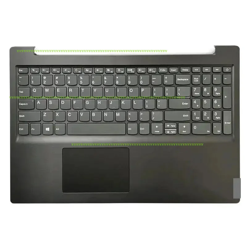 

F New US laptop keyboard for Lenovo IdeaPad V15-IWL V15-IIL V15-IKB with palmrest upper backlight