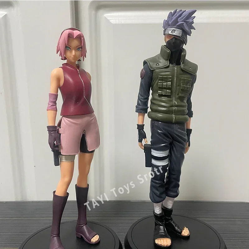 Naruto Anime Figure Shippuden Model Uchiha Itachi Sasuke