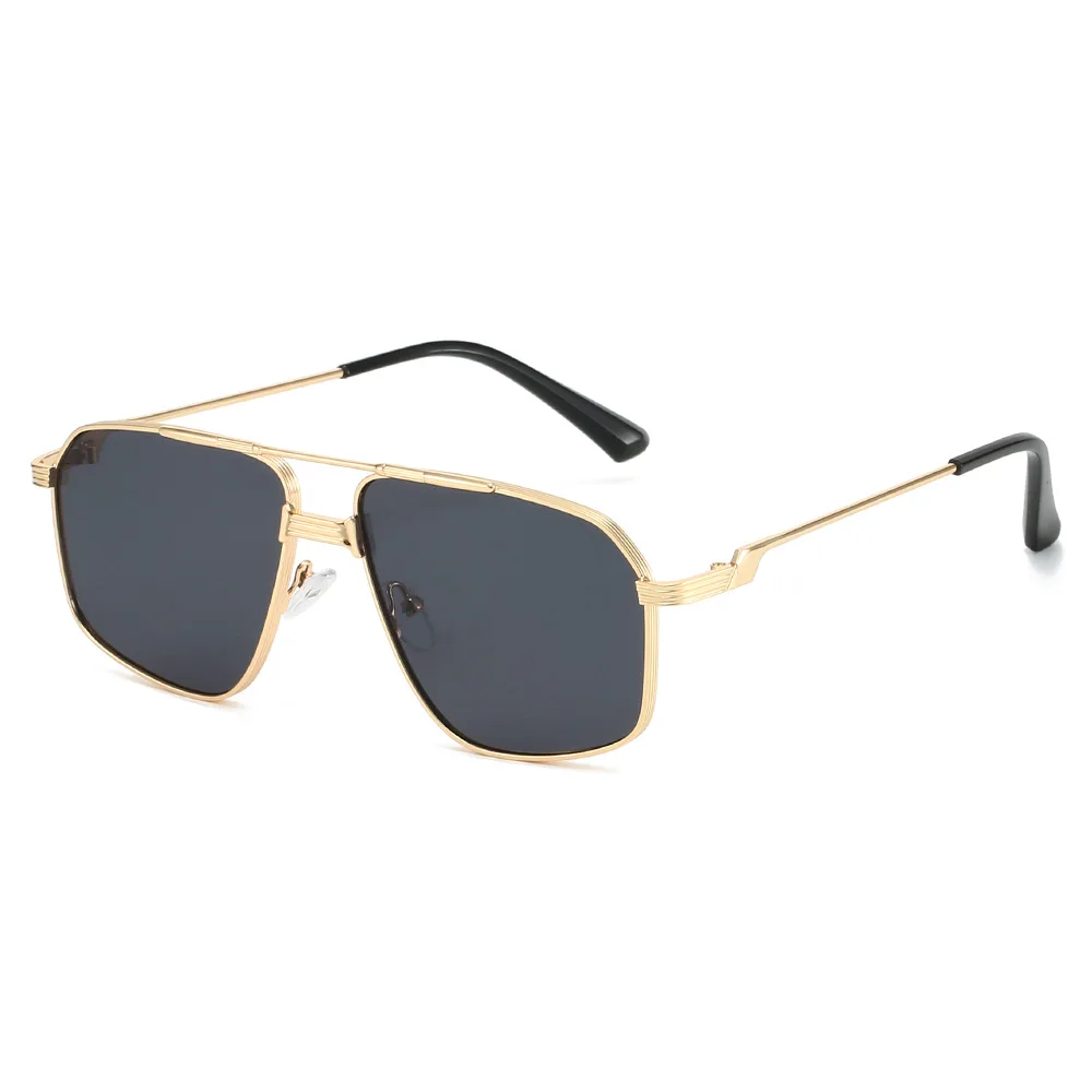 

New Fashion Men Sunglasses Pilot Classic Driving Sun Glasses Metal Frame Mirror Fishing Business Men women Eyeglasses UV400