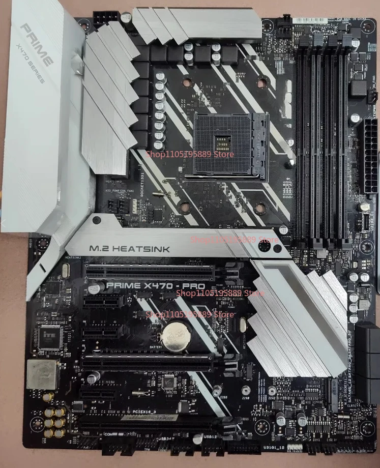 

Для материнской платы ASUS PRIME X470-PRO