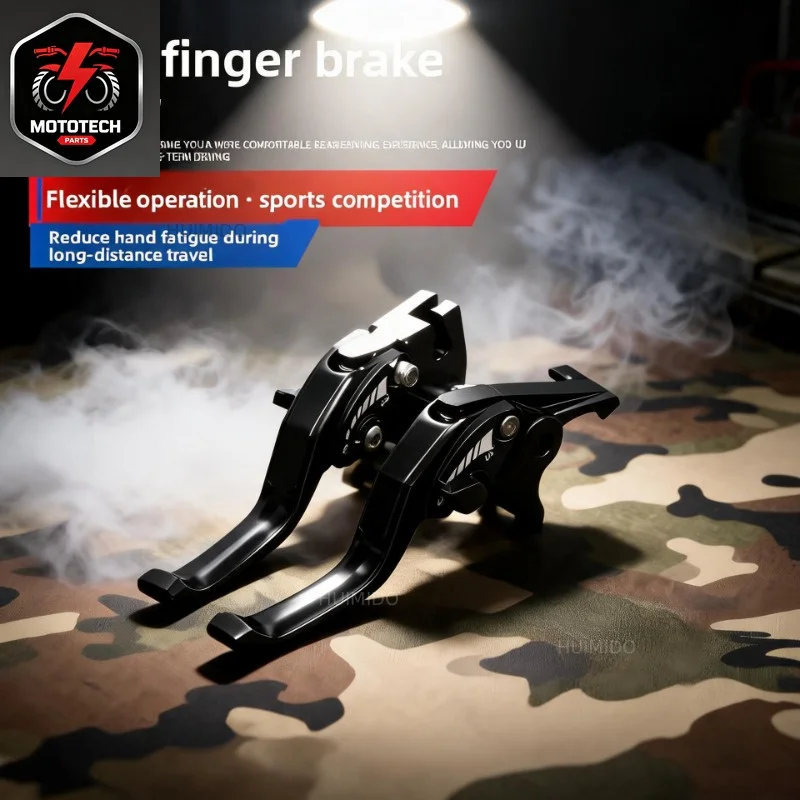 Applicable to Shengshi 150X modified brake handle belt parking