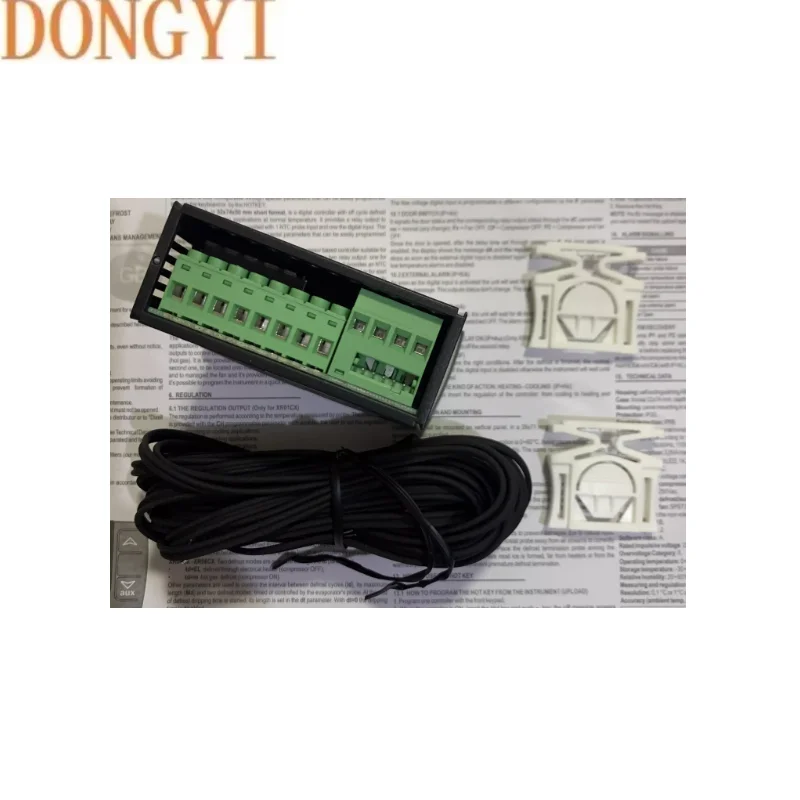 

High quality Electronic temperature controller with two temperature probes XR06CX