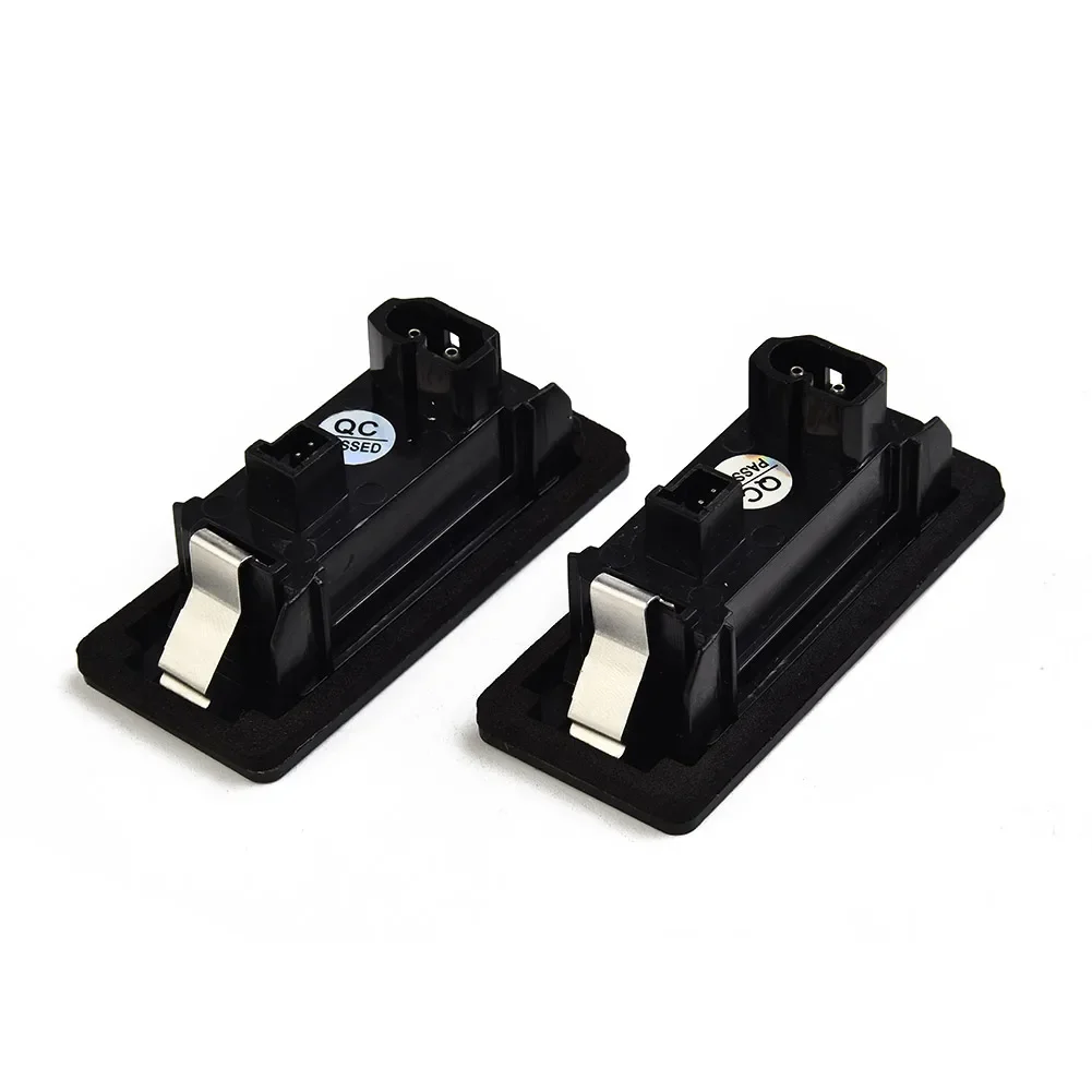 Luz Led para matrícula, accesorio para E39, E60, E90/E91/E92/E61/E70/E71, 2 piezas, 6000k, blanco
