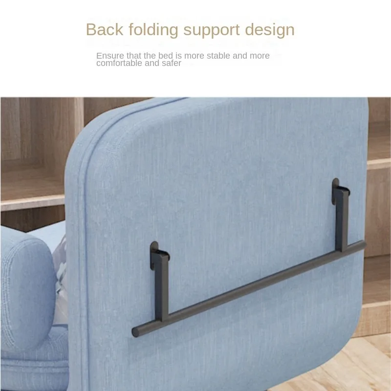 Leisure Folding Sofa Foldable Sofa Bed Dual Purpose Multi Purpose Sofa Multi Functional Simple And Fashionable Folding Beds