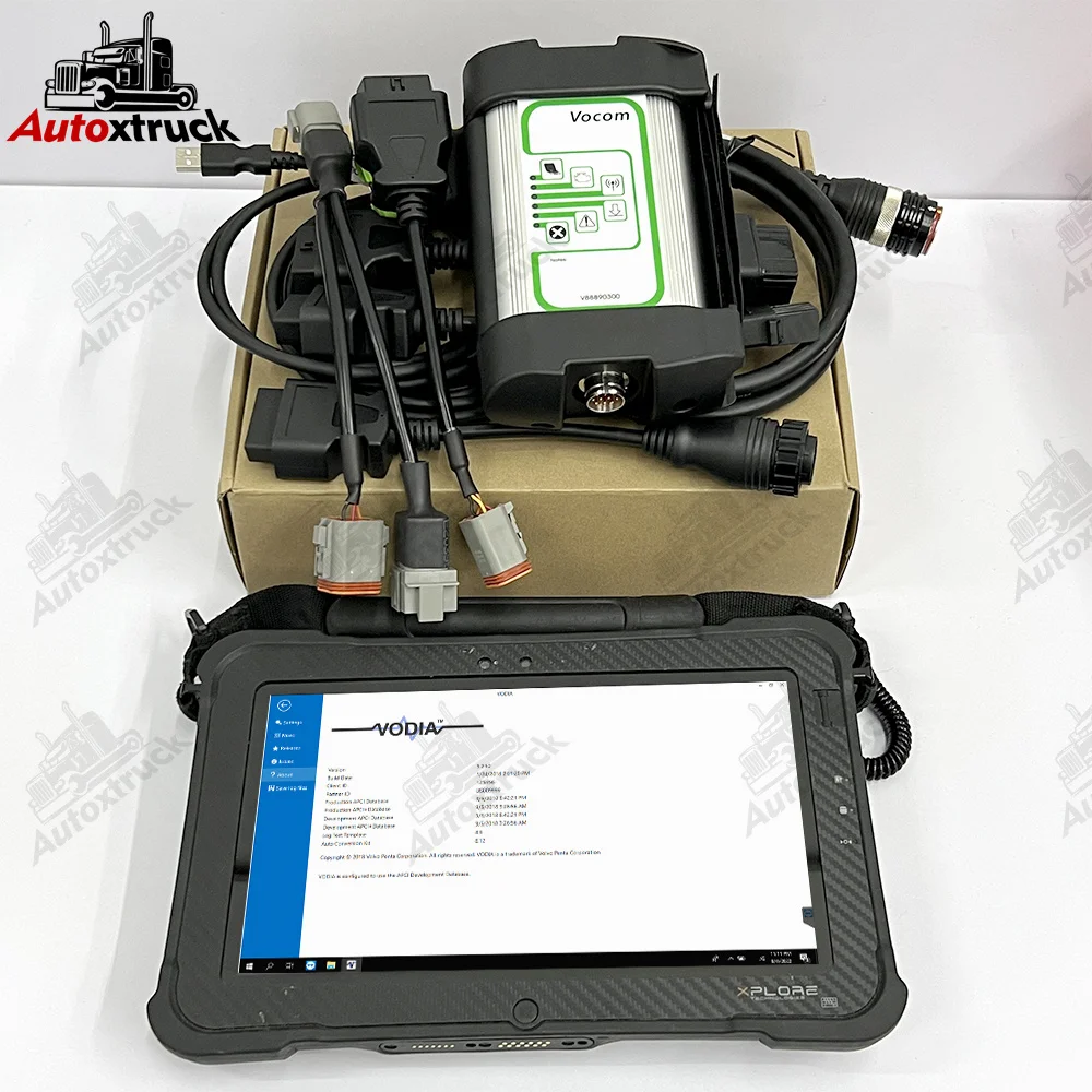 

For penta diagnostic tool Penta EPC with Xplore Tablet marine Industrial Engine vocom vodia Diagnosis tool