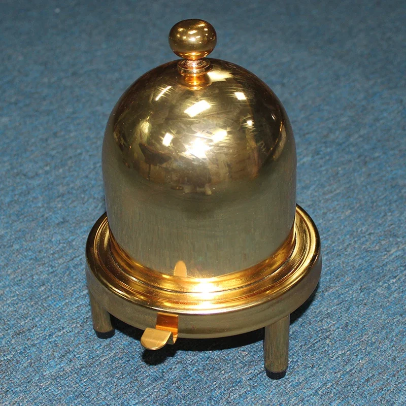 Copo de morrer automático de metal luxuoso