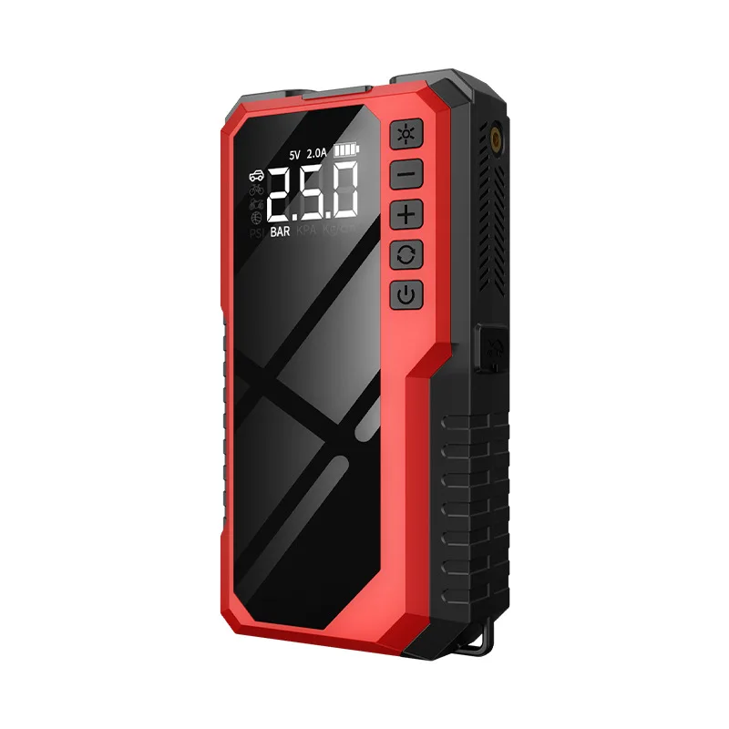 

Car Emergency Start Power Supply, Electric Charging Pump Integrated Machine, Car Electric Treasure Artifact Rescue Wireless Char