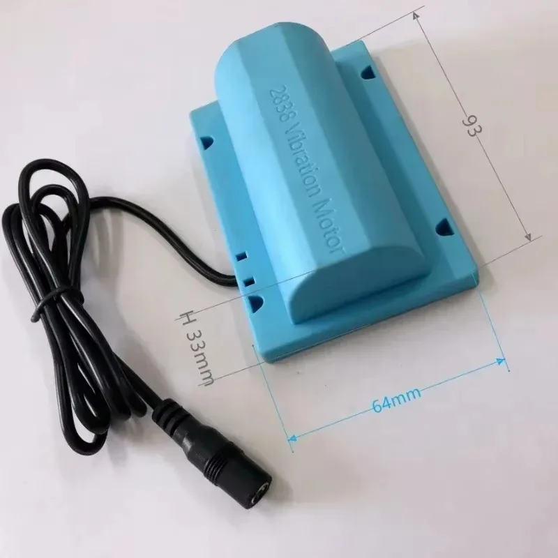 Motore 2838 CC 12 V/24 V CC, motore per lettino da massaggio ad alte prestazioni, potente micro vibratore per spa/rilassamento, durevole e silenzioso