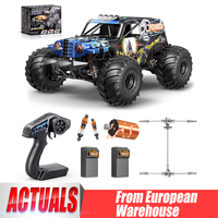 Cirmine 14412 RC Car for Adults And Boys, 1:14 Brushless Oil-Infused Shock Absorber 4WD Off-Road RC Car in 52Km/h (2 Batteries)